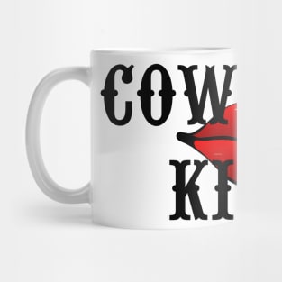 Cowgirl Kiss Mug